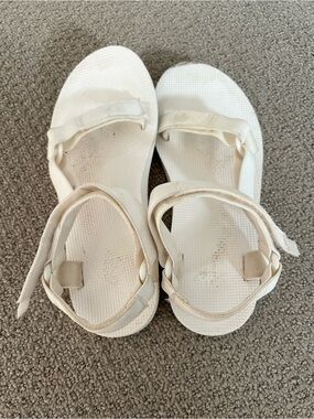 Teva by J. Crew White Sport Sandals